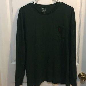 Men’s Polo long sleeve shirt